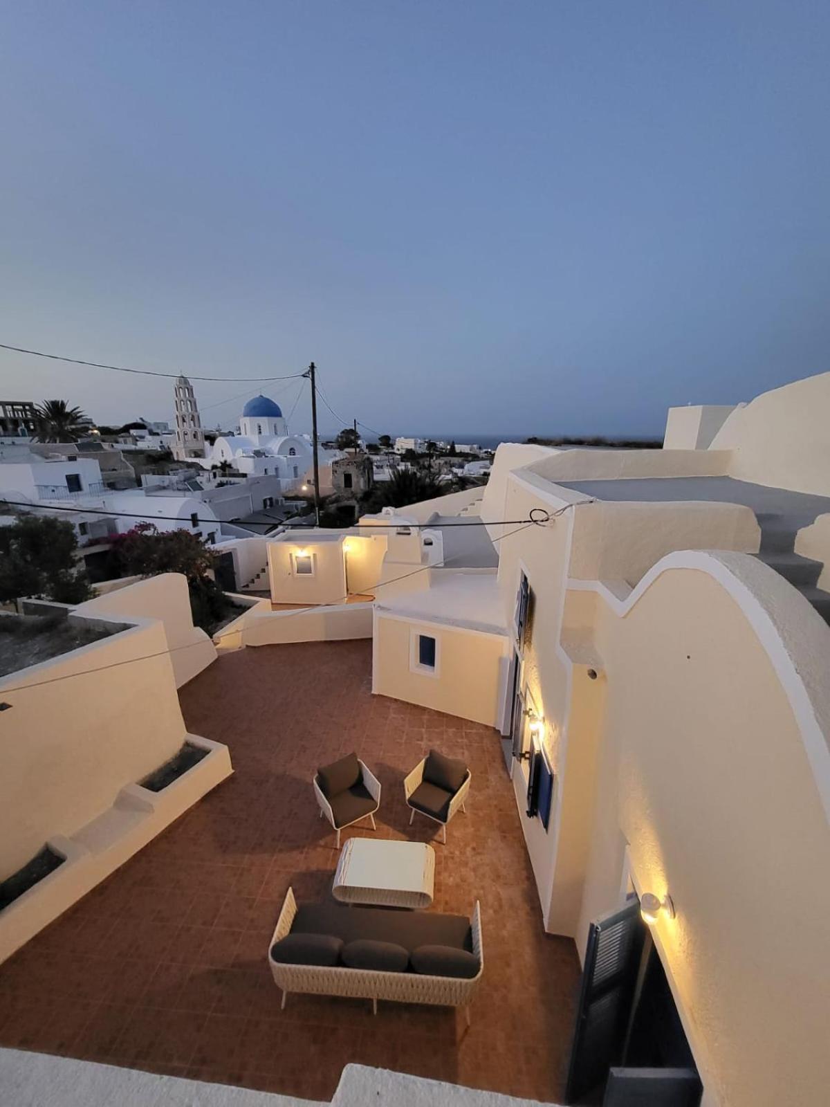 Luxury Cave Houses Mesaria 외부 사진