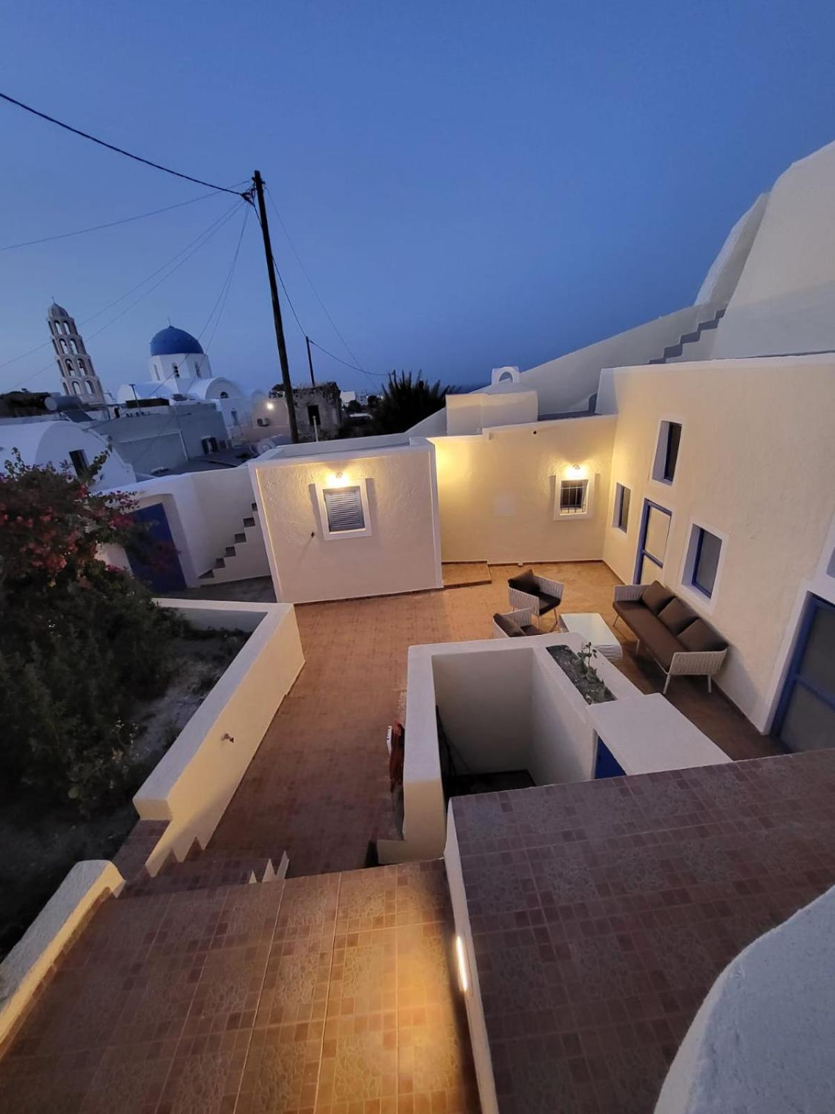 Luxury Cave Houses Mesaria 외부 사진