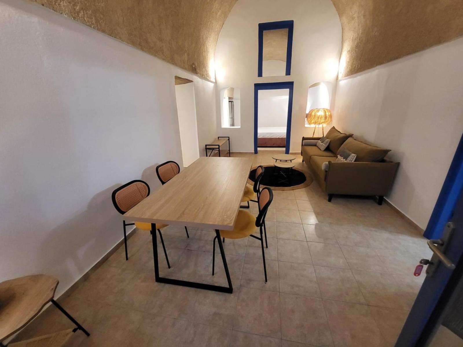 Luxury Cave Houses Mesaria 외부 사진