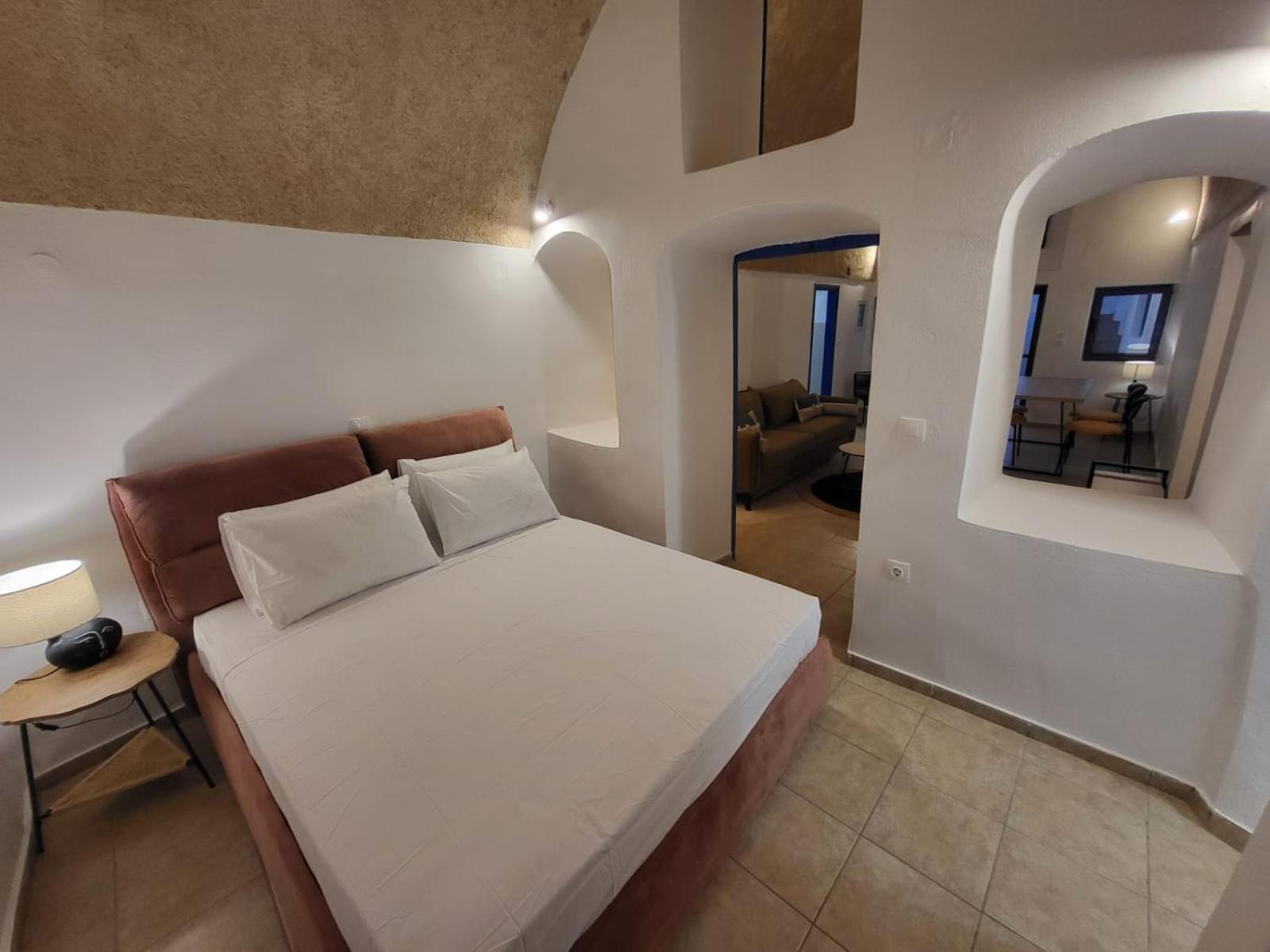 Luxury Cave Houses Mesaria 외부 사진
