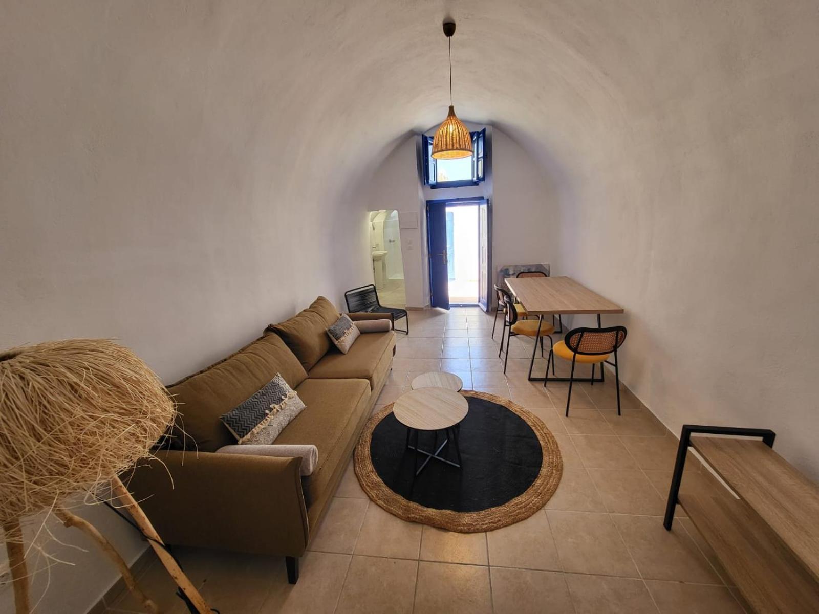 Luxury Cave Houses Mesaria 외부 사진